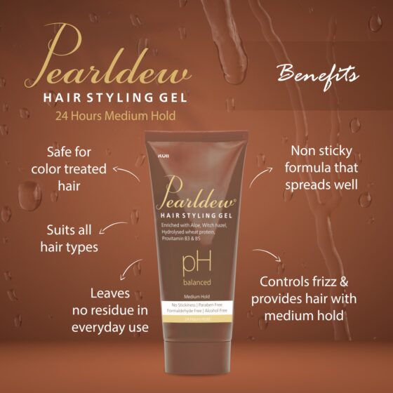 Pearldew Hair Styling Gel - Image 4