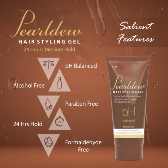Pearldew Hair Styling Gel - Image 5