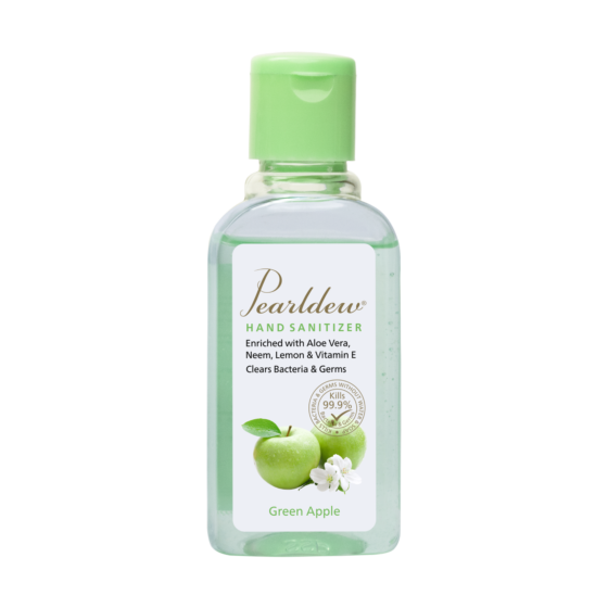 Pearldew Hand Sanitizer Green Apple 60 ml