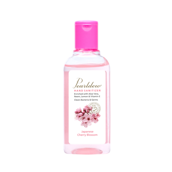 Pearldew Hand Sanitizer (Gel) Japanese Cherry Blossom 100 ml