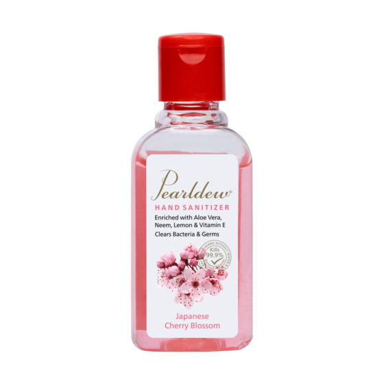 Pearldew Hand Sanitizer Japanese Cherry Blossom 60 ml
