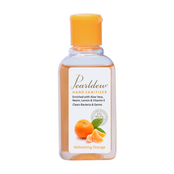 Pearldew Hand Sanitizer Refreshing Orange 60 ml
