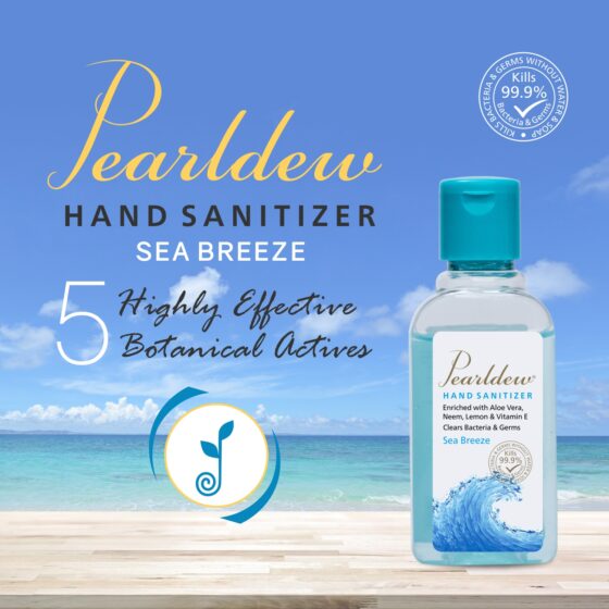 Pearldew Hand Sanitizer Sea Breeze 60 ml - Image 2