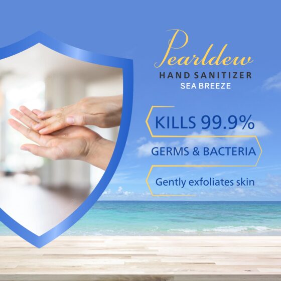 Pearldew Hand Sanitizer Sea Breeze 60 ml - Image 4