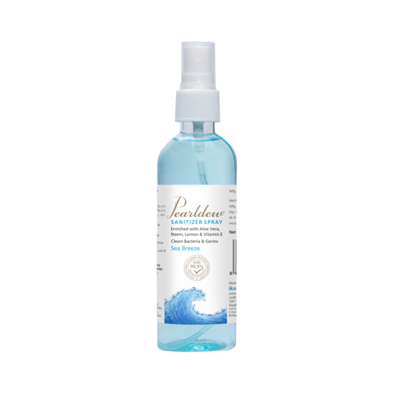 Pearldew Hand Sanitizer (Spray) Sea Breeze 120 ml