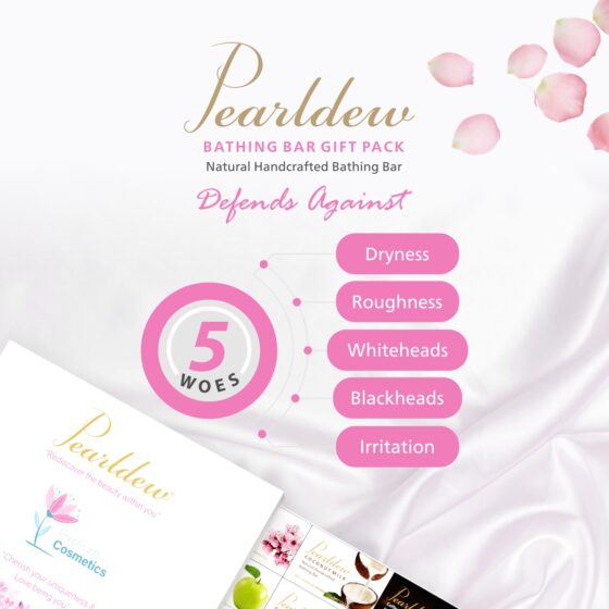 Pearldew Handmade Bathing Bar (Gift Pack of 12) - Image 5