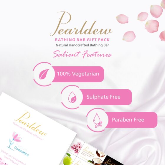 Pearldew Handmade Bathing Bar (Gift Pack of 12) - Image 7