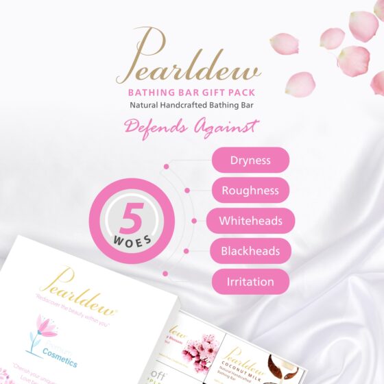 Pearldew Handmade Bathing Bar (Gift Pack of 6) - Image 5