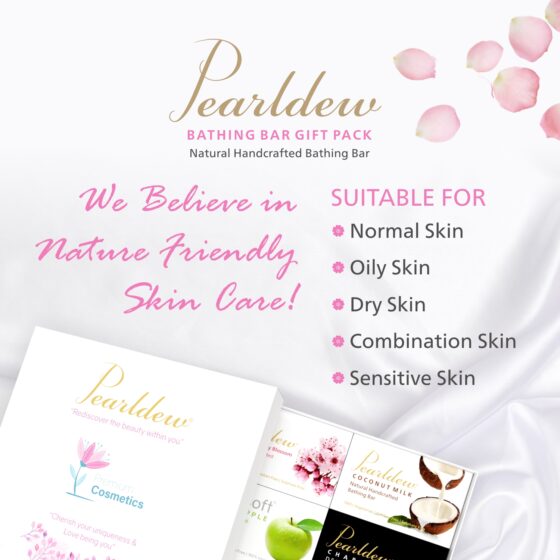 Pearldew Handmade Bathing Bar (Gift Pack of 6) - Image 6