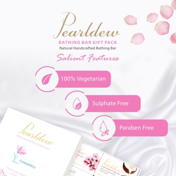 Pearldew Handmade Bathing Bar (Gift Pack of 6) - Image 7