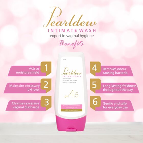 Pearldew Intimate Wash - Image 4