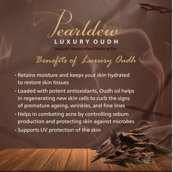 Pearldew Luxury Oudh Bathing Bar - Image 4