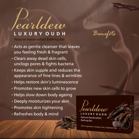 Pearldew Luxury Oudh Bathing Bar - Image 5