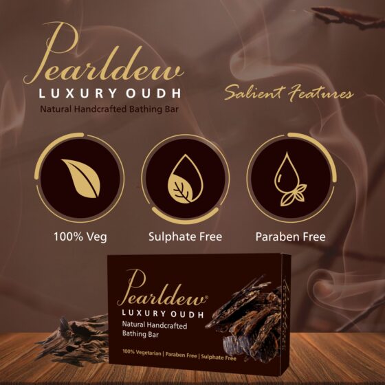 Pearldew Luxury Oudh Bathing Bar - Image 6