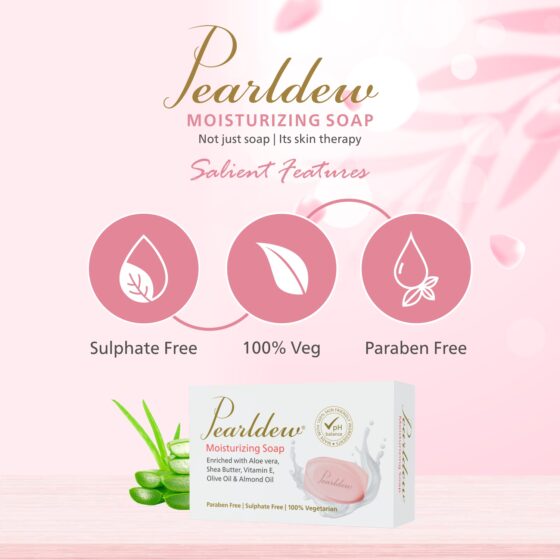Pearl dew hotsell baby soap