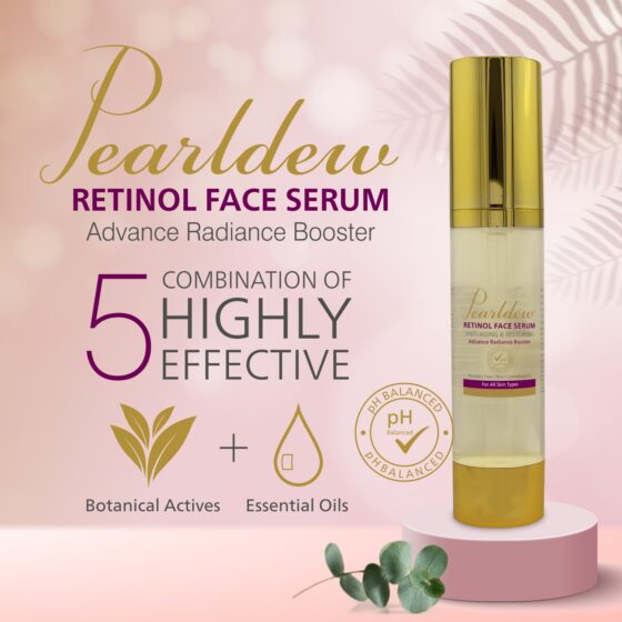 Pearldew Retinol Face Serum
