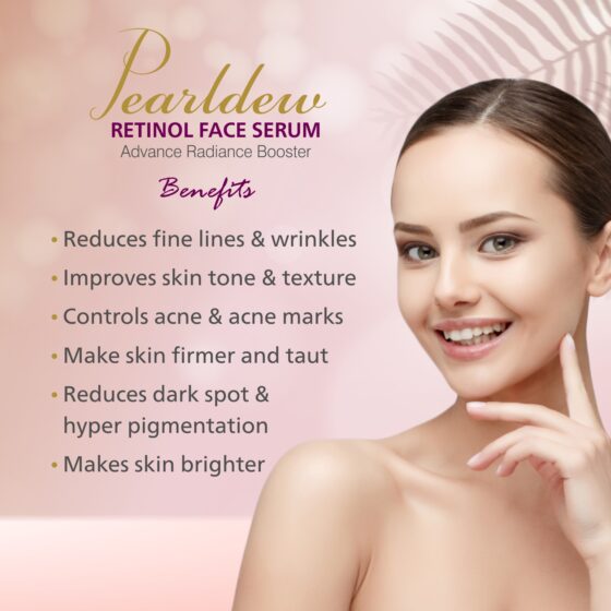 Pearldew Retinol Face Serum - Image 3