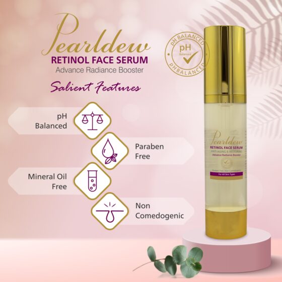 Pearldew Retinol Face Serum - Image 4