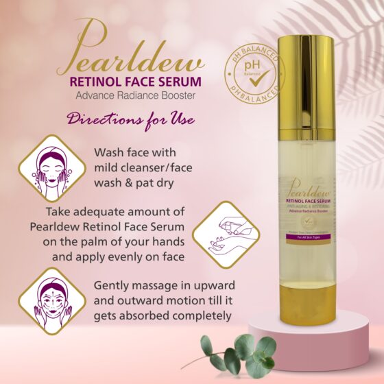 Pearldew Retinol Face Serum - Image 5