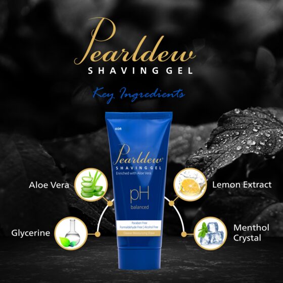 Pearldew Shaving Gel - Image 3