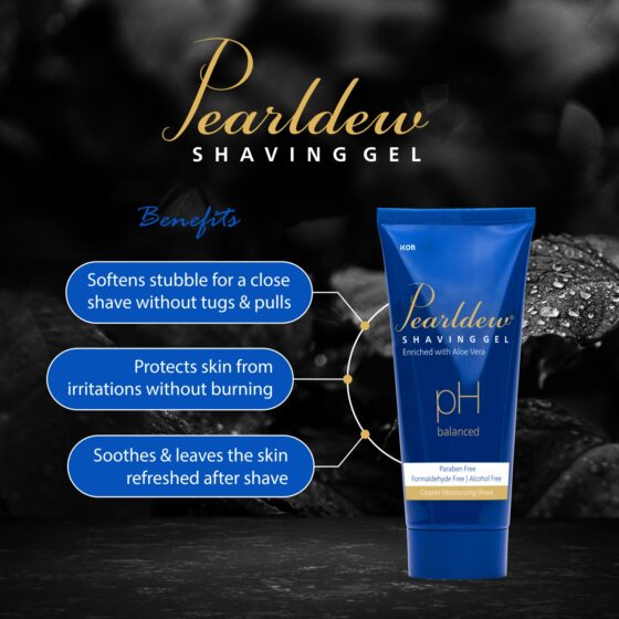 Pearldew Shaving Gel - Image 4