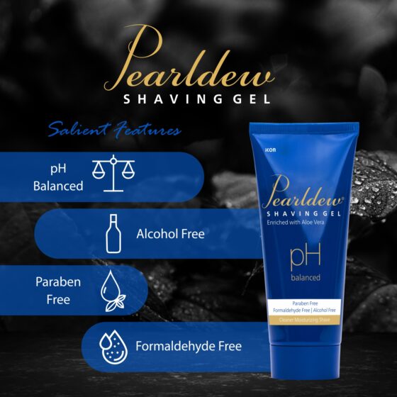 Pearldew Shaving Gel - Image 5