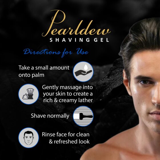 Pearldew Shaving Gel - Image 6
