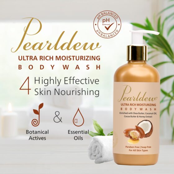 Pearldew Ultra Rich Moisturizing Body Wash - Image 2