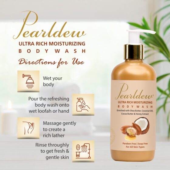 Pearldew Ultra Rich Moisturizing Body Wash - Image 6