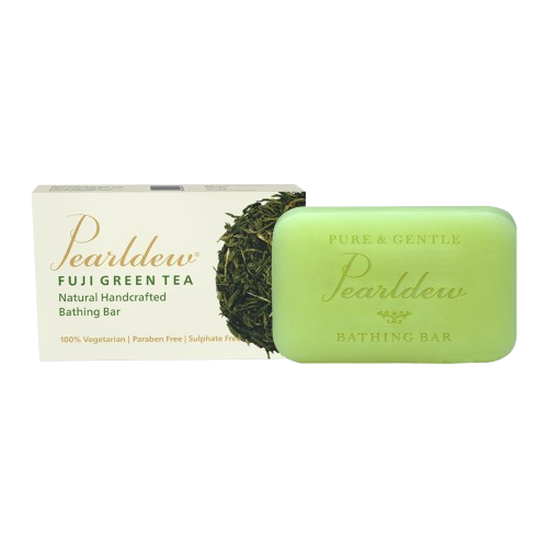 Pearldew Fuji Green Tea Bathing Bar