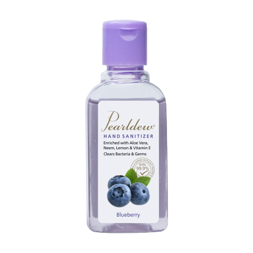 Pearldew Hand Sanitizer Blueberry 60 ml