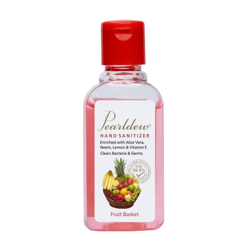 Pearldew Hand Sanitizer Fruit Basket 60 ml