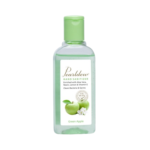 Pearldew Hand Sanitizer (Gel) Green Apple 100 ml
