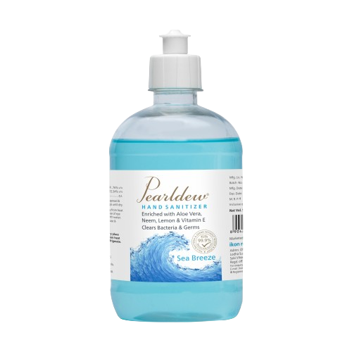 Pearldew Hand Sanitizer (Gel) Sea Breeze 500 ml