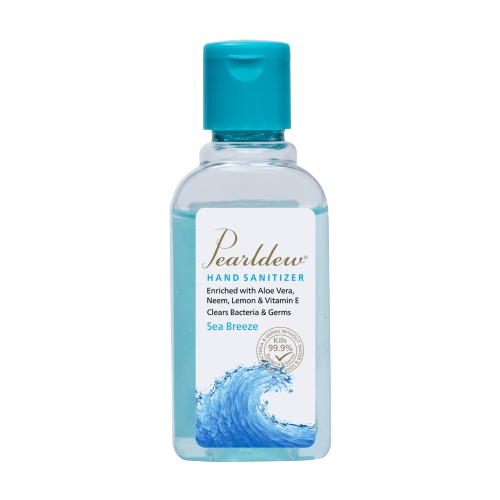 Pearldew Hand Sanitizer Sea Breeze 60 ml