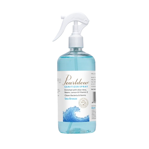 Pearldew Hand Sanitizer (Spray) Sea Breeze 500 ml