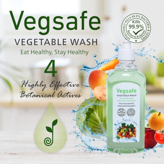 Vegsafe Vegetable & Fruit Wash - Image 2