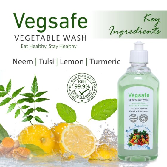 Vegsafe Vegetable & Fruit Wash - Image 3