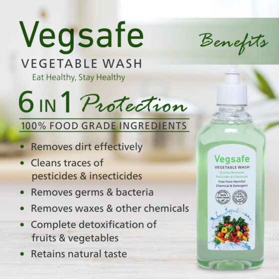 Vegsafe Vegetable & Fruit Wash - Image 4