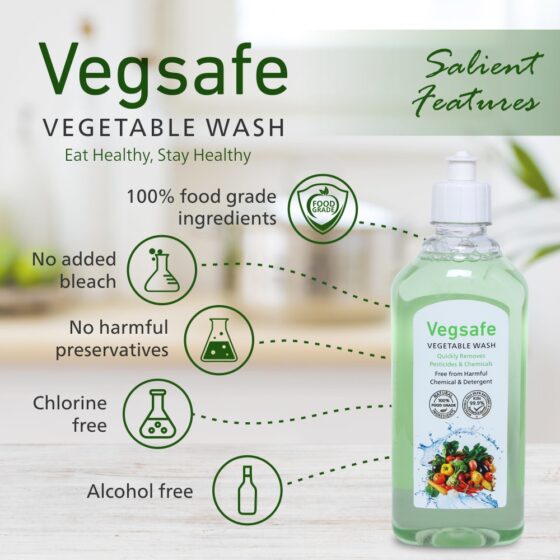 Vegsafe Vegetable & Fruit Wash - Image 5