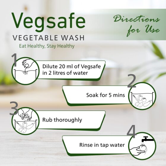 Vegsafe Vegetable & Fruit Wash - Image 6