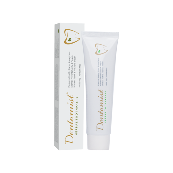 Dentomist Herbal Toothpaste 50 gm