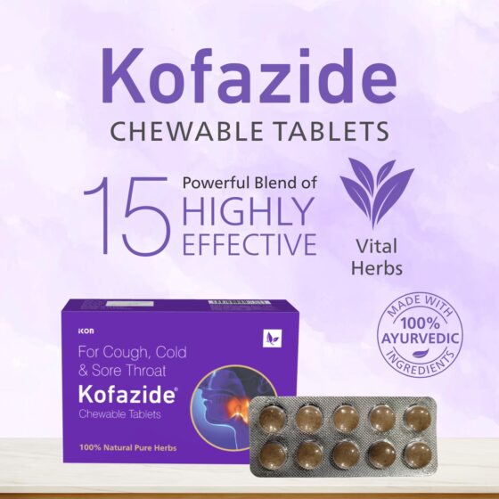 Kofazide Chewable Tablets - Image 2