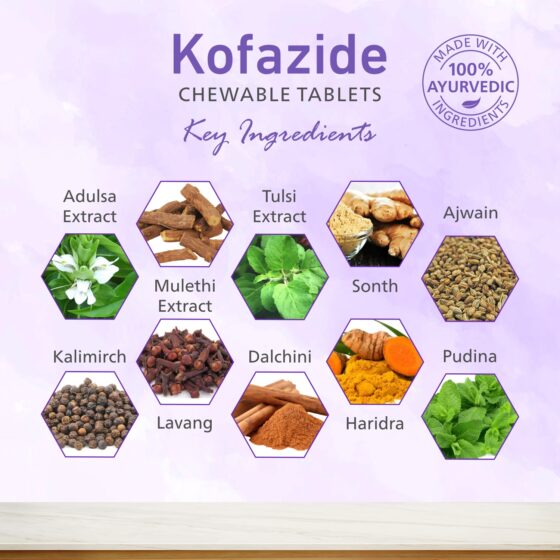 Kofazide Chewable Tablets - Image 3