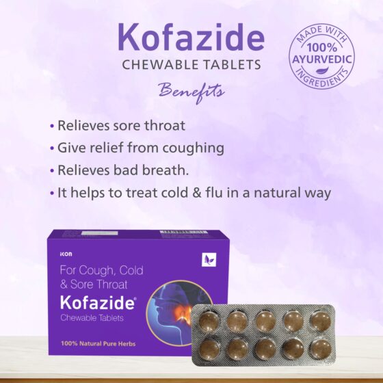 Kofazide Chewable Tablets - Image 4