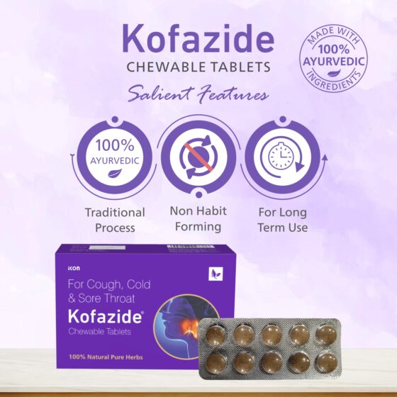 Kofazide Chewable Tablets - Image 5