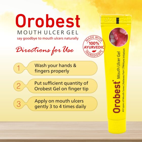 Orobest Mouth Ulcer Gel - Image 6