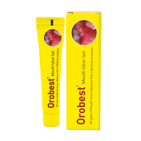 Orobest Mouth Ulcer Gel