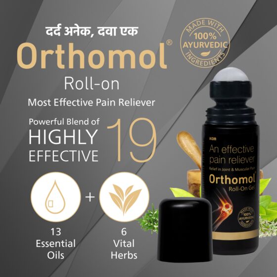 Orthomol Gel Roll-On 75 gm - Image 2
