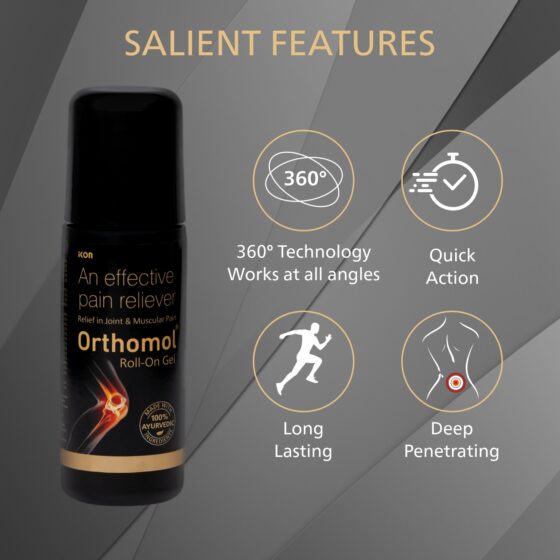 Orthomol Gel Roll-On 75 gm - Image 5